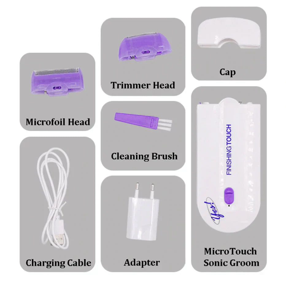 FINISHING TOUCH EPILATOR