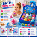 Premium Bath Bombs – 12PCS