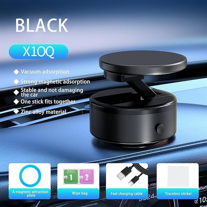 Magnetic Suction Car Phone Mount