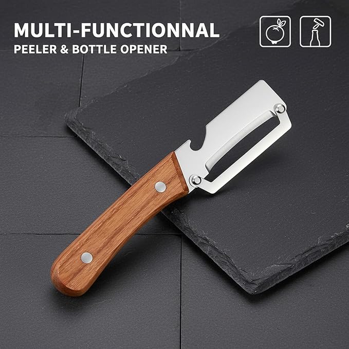 Premium Multi-Functional Fruit & Vegetable Peeler