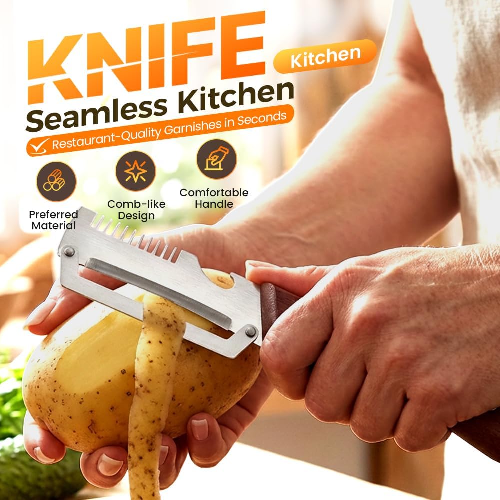 2 in 1 Multifunctional-Vegetable-Peeler
