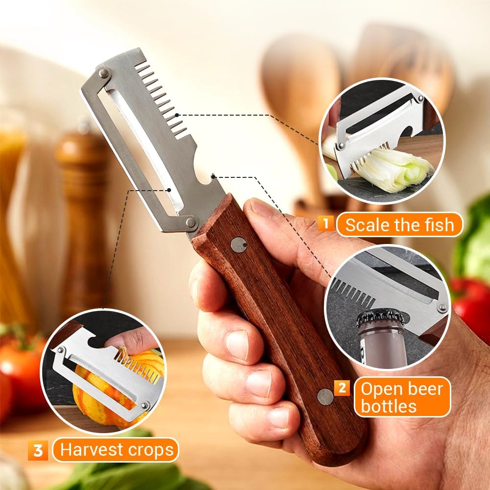 2 in 1 Multifunctional-Vegetable-Peeler