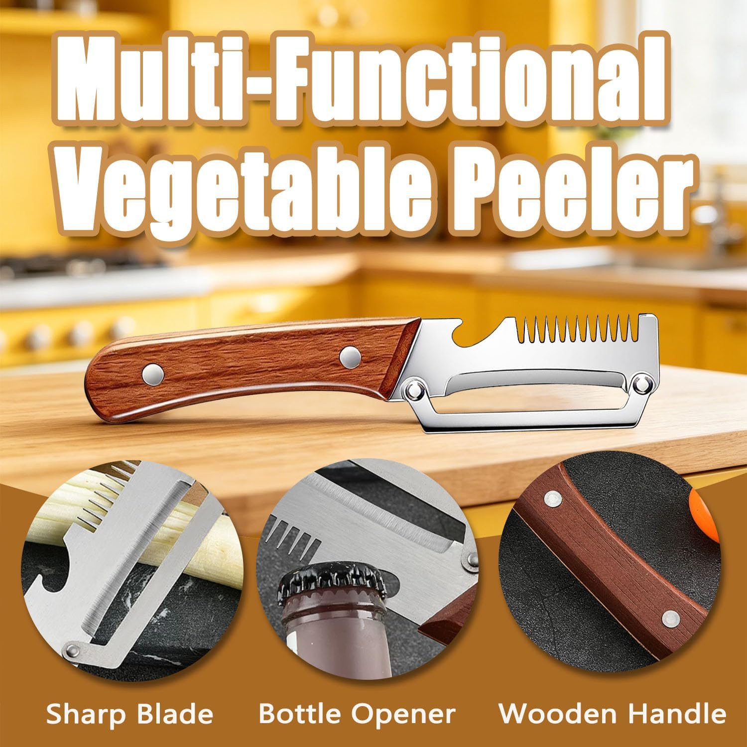 2 in 1 Multifunctional-Vegetable-Peeler
