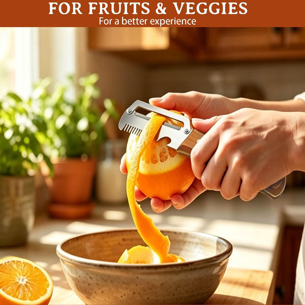 2 in 1 Multifunctional-Vegetable-Peeler
