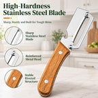 Premium Multi-Functional Fruit & Vegetable Peeler